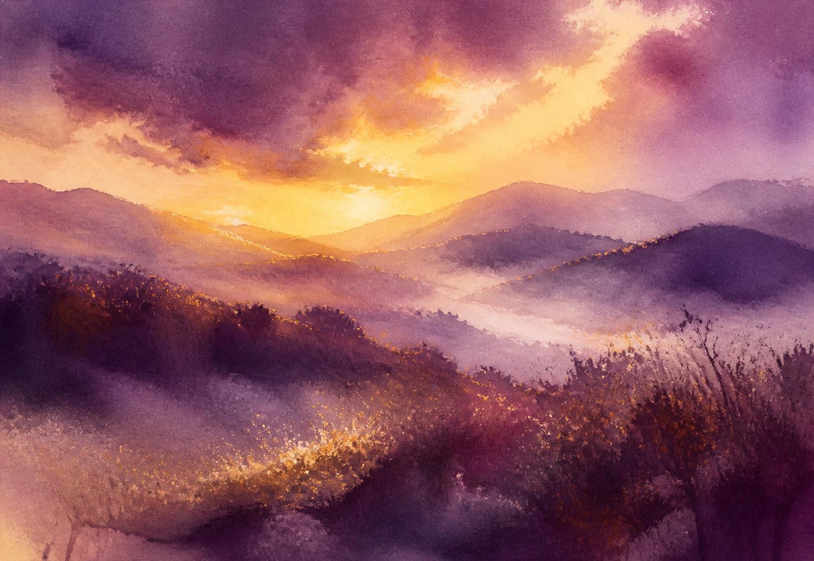 Foundations of Watercolour for Extreme Beginners — Course I watercolour and Spirit Art teaching with Anne-Marie Bond
